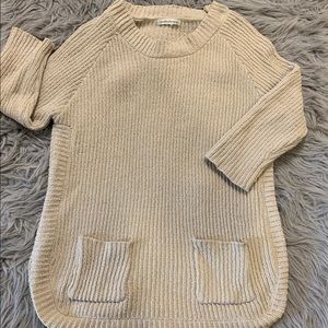 BEIGE SWEATER